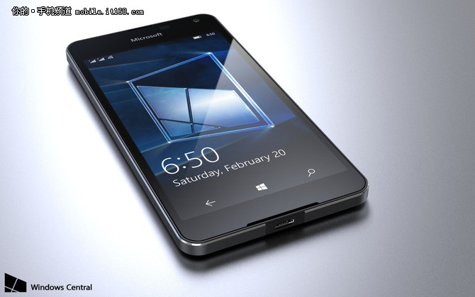 海外售价已曝光 Lumia 650或2月1日发布