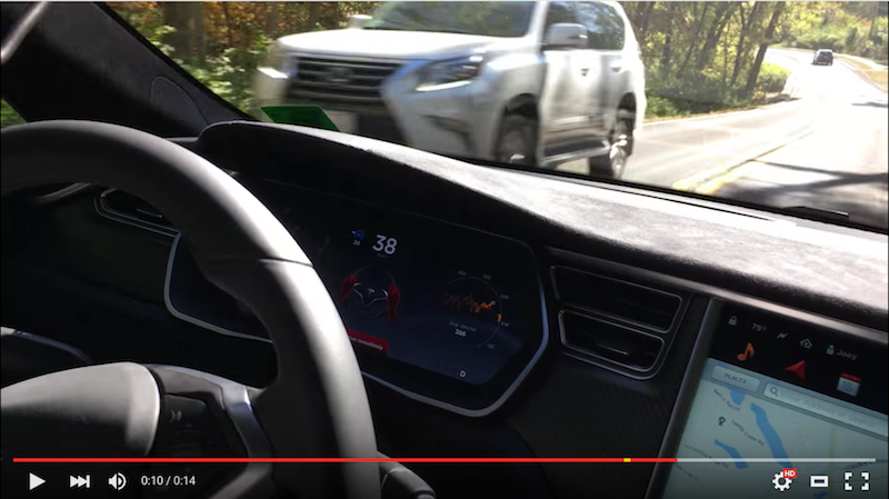 谈谈Model S的设计失误与Model X的车门及Autopilot