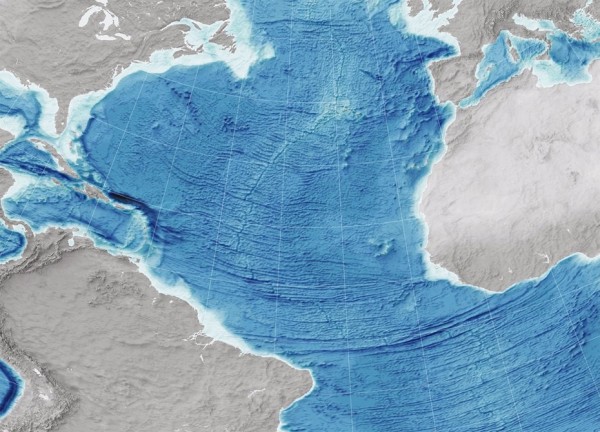澳科学家绘制重力场地图 详细展示海底构造