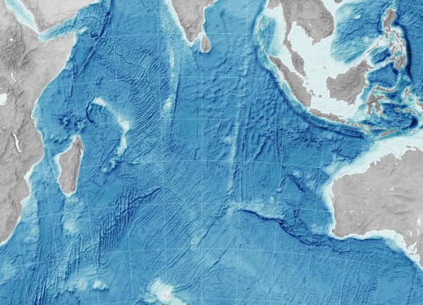 澳科学家绘制重力场地图 详细展示海底构造