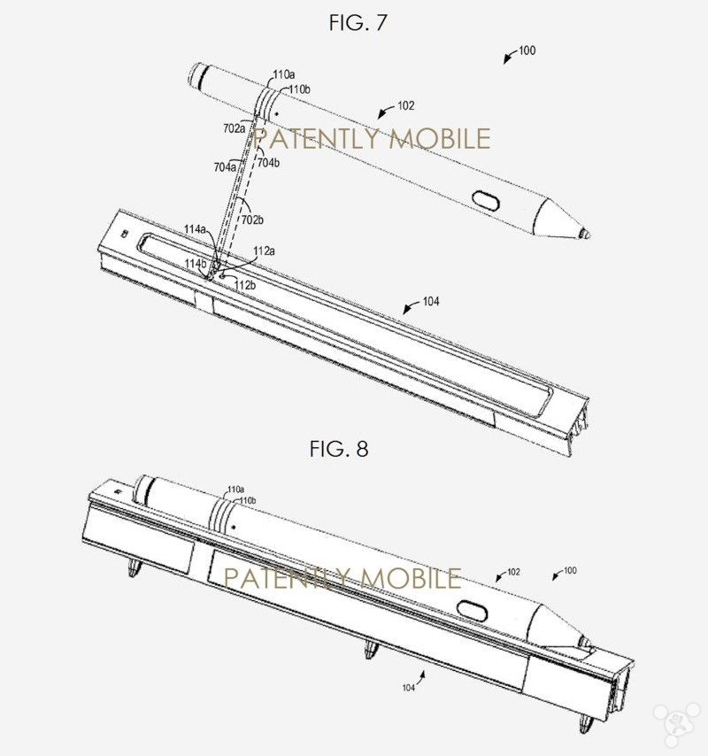 微软专利：Surface Pen触控笔将支持充电！
