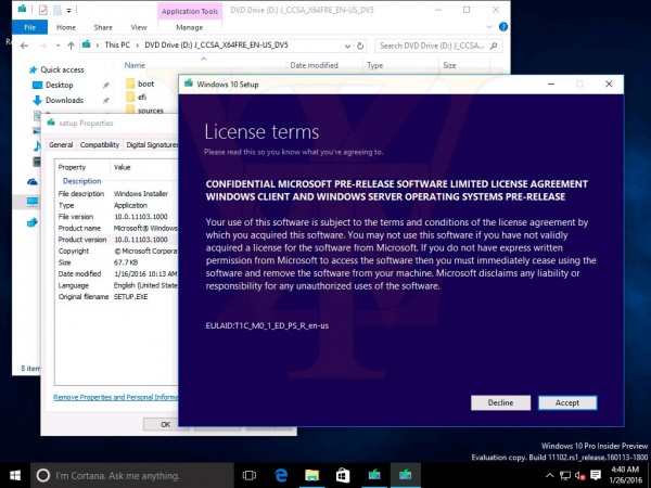 Windows 10 Redstone Build 11103新版截图曝光