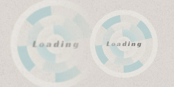 HTML5+CSS3 loading 效果收集