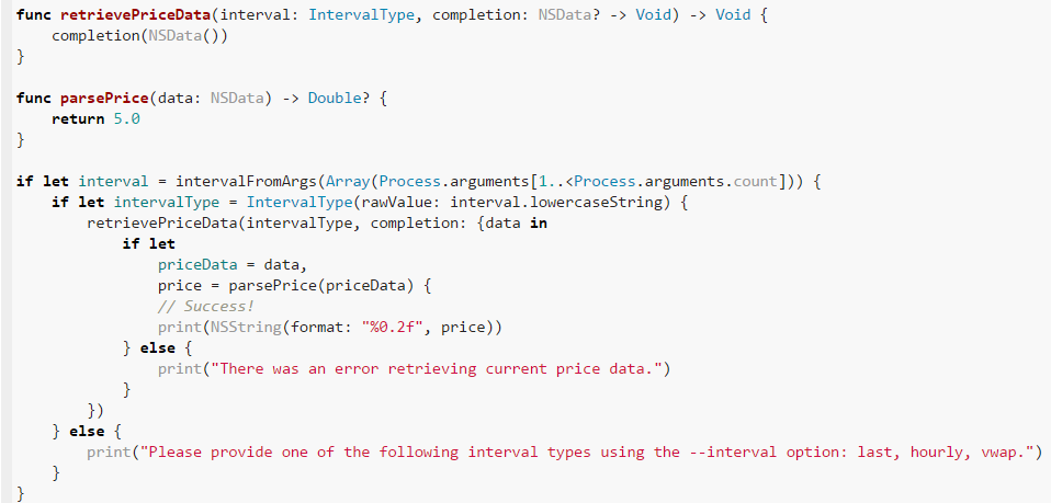 怎样使用Swift创建命令行脚本（2）