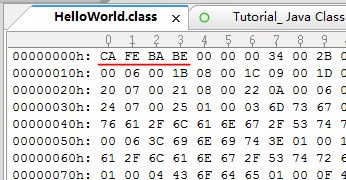 Java Class 文件格式及其简单 Hack
