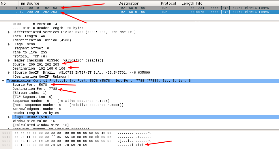 linux原始套接字(3)-构造IP_TCP发送与接收
