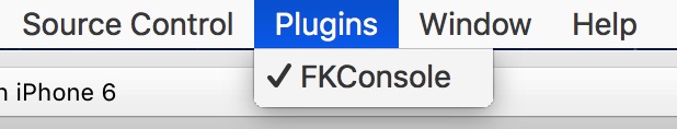 FKConsole - Xcode控制台中文显示调整插件
