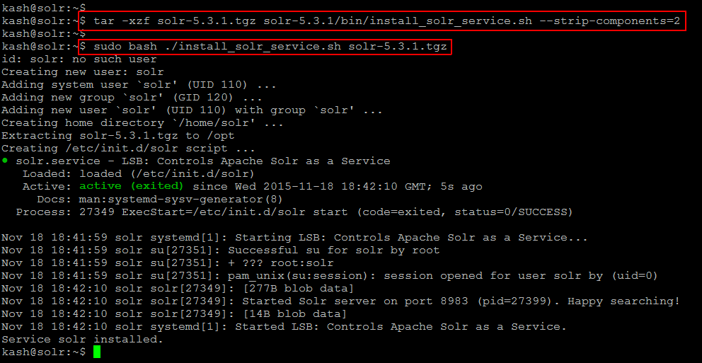 如何在 Ubuntu 14/15 上配置 Apache Solr