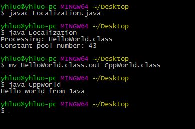 Java Class 文件格式及其简单 Hack