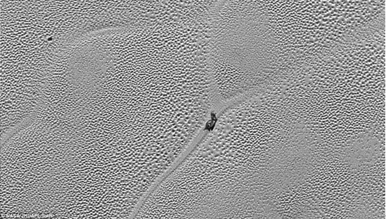 NASA最新照片曝冥王星地表水冰浓度或比预期更丰富