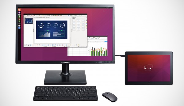 Ubuntu首款平板兼作桌面电脑 今年第二季度发售