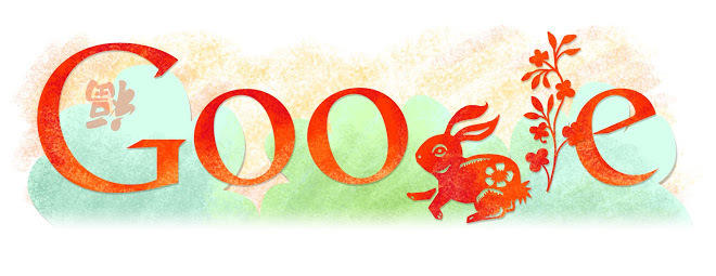 谷歌今年首页是“猴” 12年春节涂鸦在这