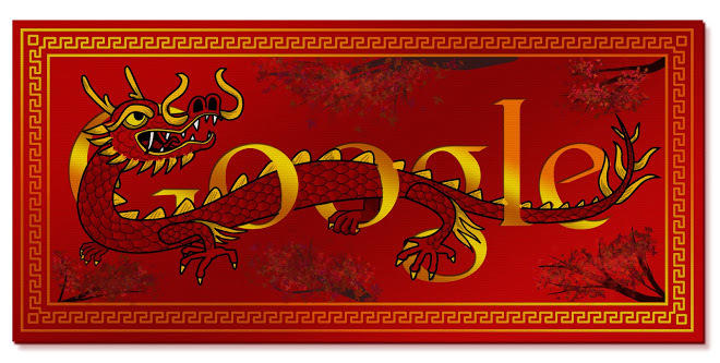 谷歌今年首页是“猴” 12年春节涂鸦在这