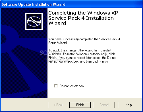 非官方版Windows XP Service Pack 4再次更新