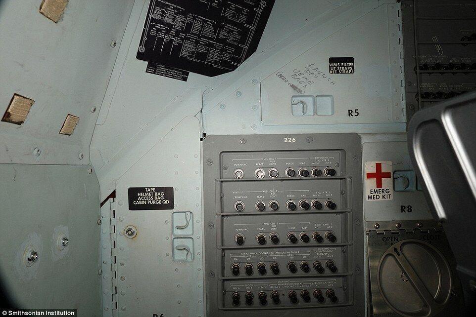 1969年“阿波罗11号”登月舱神秘涂鸦将公开