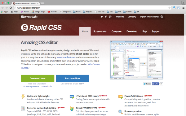 程序员和设计师必备的20个CSS工具