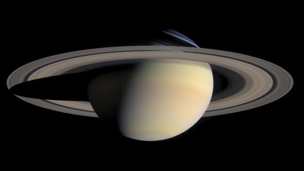 美科学家首次为土星光环&quot;称重&quot;：了解年龄起源