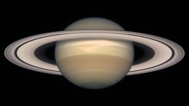 美科学家首次为土星光环&quot;称重&quot;：了解年龄起源