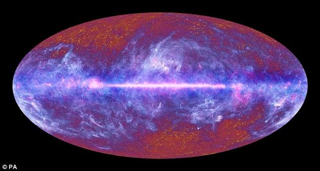 天文学家观测宇宙最古老的光：源自古老黑洞喷流