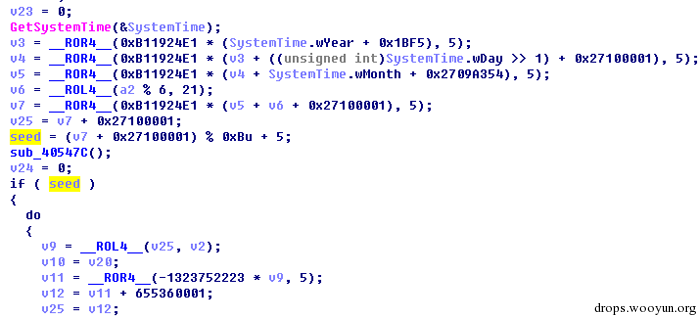 首例具有中文提示的比特币勒索软件“LOCKY”