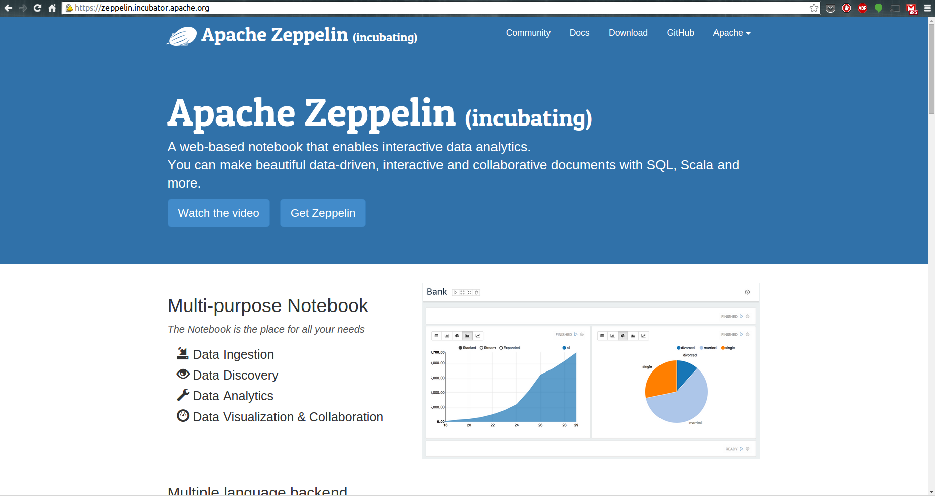 【译】大数据分析平台搭建教程：基于Apache Zeppelin Notebook和R的交互式数据科学