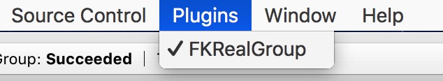 FKRealGroup - Xcode文件夹创建删除增强插件