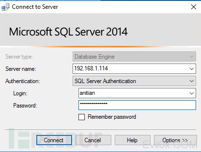 无需密码攻击 Microsoft SQL Server