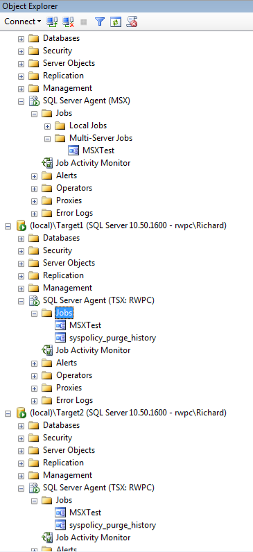 SQL Server代理(12/12)：多服务器管理