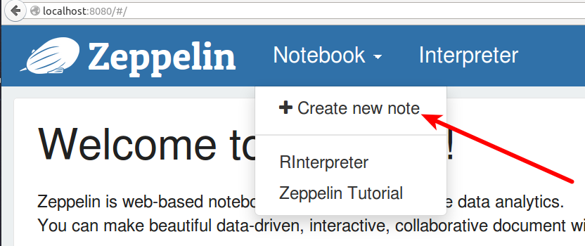 【译】大数据分析平台搭建教程：基于Apache Zeppelin Notebook和R的交互式数据科学