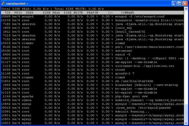 监控Linux性能的18个命令行工具