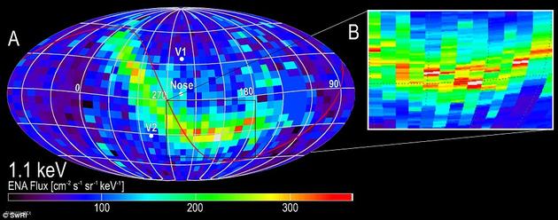 美科学家精确测量太阳系外星际磁场强度与方向