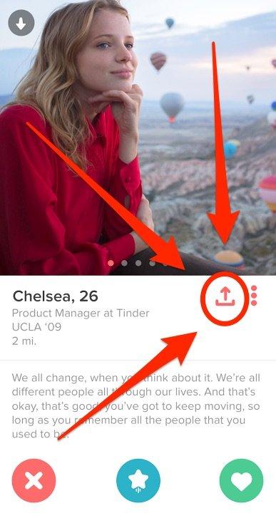 Tinder测试“分享”按钮 让你也当一回红娘