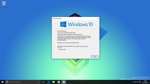 Windows 10 14279多图详解：功能实用、UI酷炫