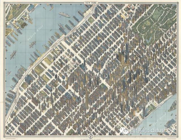 11张鸟瞰图看纽约城市变迁：相当惊人