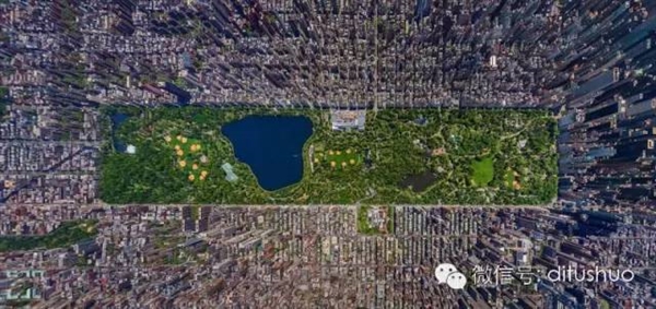 11张鸟瞰图看纽约城市变迁：相当惊人