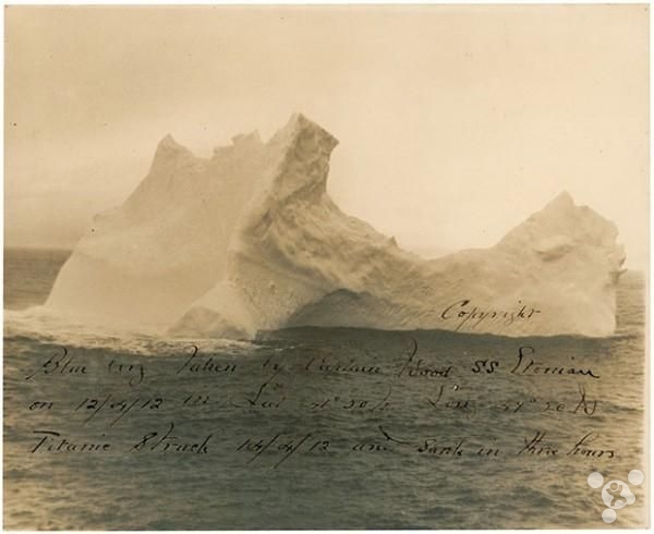 撞沉泰坦尼克号的冰山终确认 已存在10万年