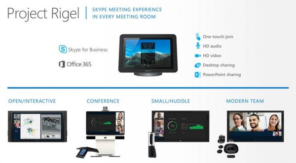 微软宣布Project Rigel：为传统会议室带来沉浸式协作交互体验