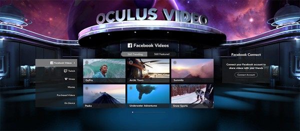 Oculus宣布为三星Gear VR发布Oculus Social社交应用