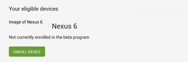 Google上线Android Beta预览体验计划