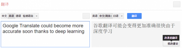 融合深度学习的Google翻译要来了