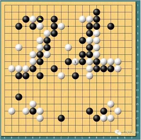 一张图解AlphaGo原理及弱点