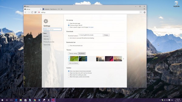 新版Opera全面支持Windows 10 欲取代Edge浏览器