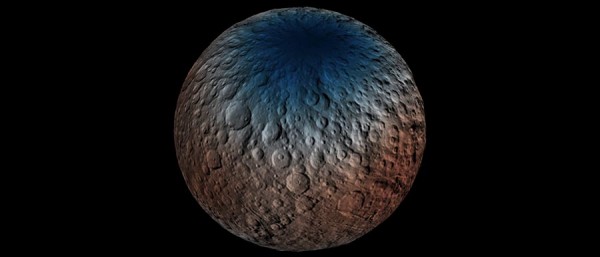 NASA也懵了！谷神星近照清晰展示表面神秘亮斑