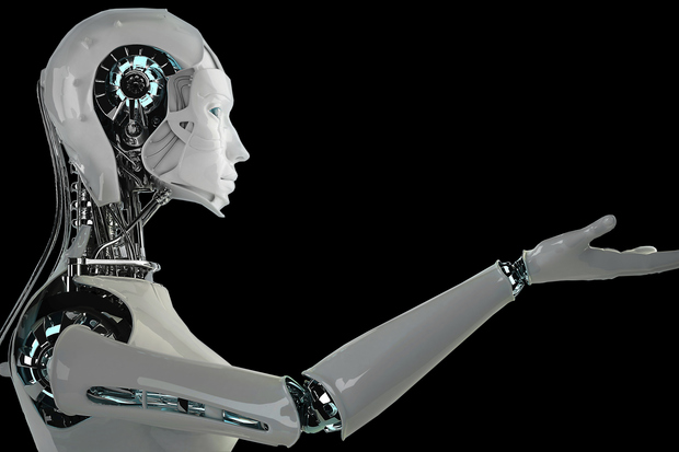 震撼人类的人工智能：可以思考和感知的机器人