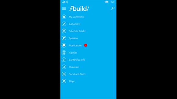 微软Build 2016大会官方Universal APP上线