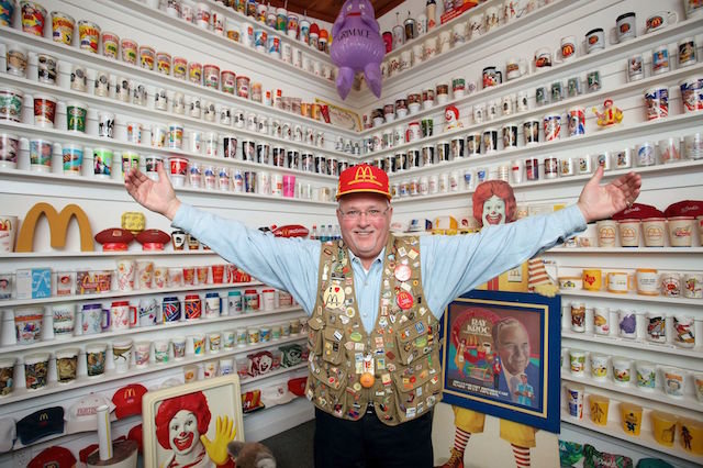 麦当劳25周年玩具展，这些随餐赠送的玩具在藏家眼里得多值钱啊
