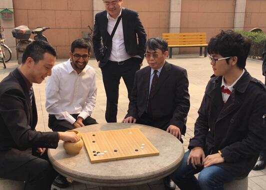 谷歌CEO亲临北京 或酝酿AlphaGo大战柯洁