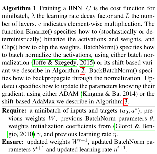 二值神经网络（Binary Neural Network，BNN）