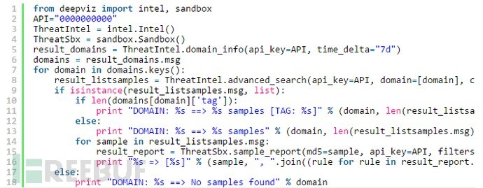 Deepviz SDK 的 Python 接口浅析