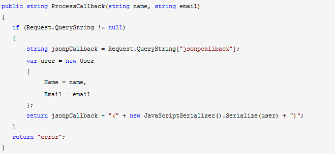 jQuery中JSONP的两种实现方式：